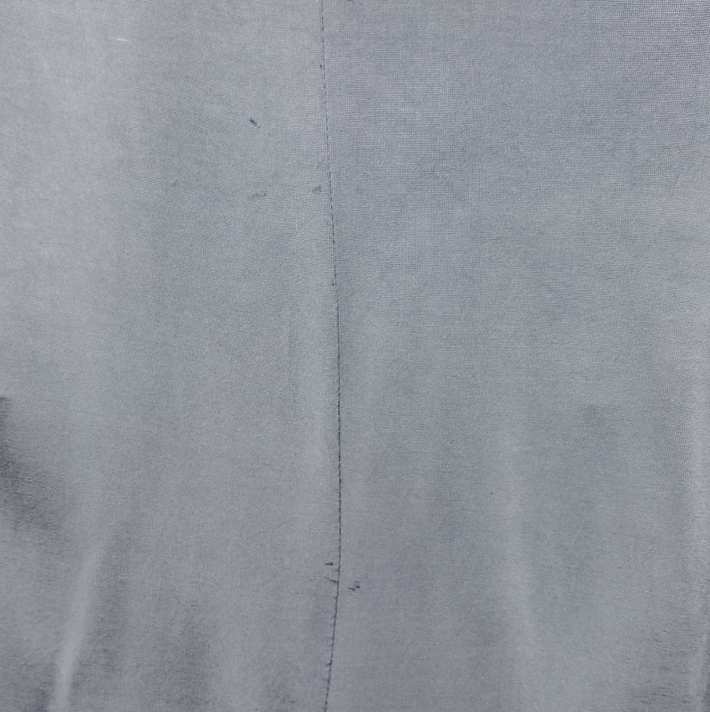 Free People Wind Down Layering Fitted Square Neck Top Women's S Blue Boho Retro - Picture 13 of 13